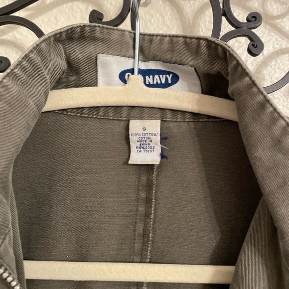 Vintage Old navy utility style cargo jacket - Picture 3 of 7